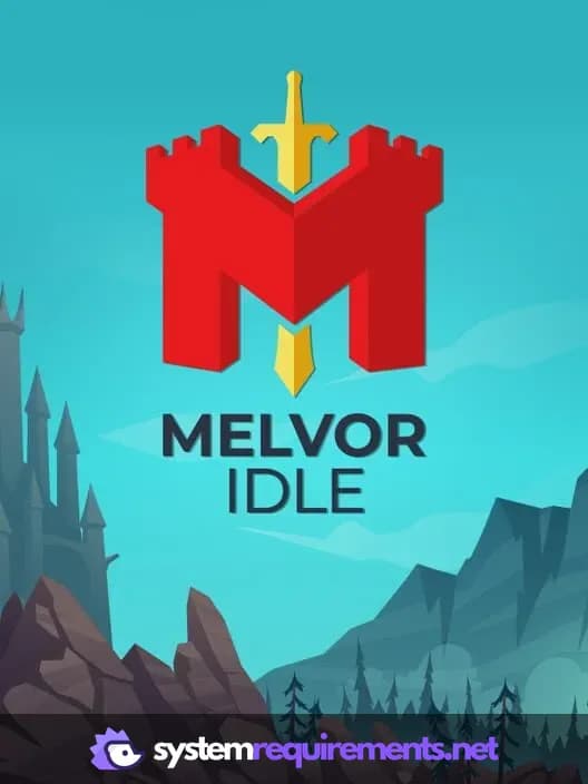 Melvor Idle PC game cover art