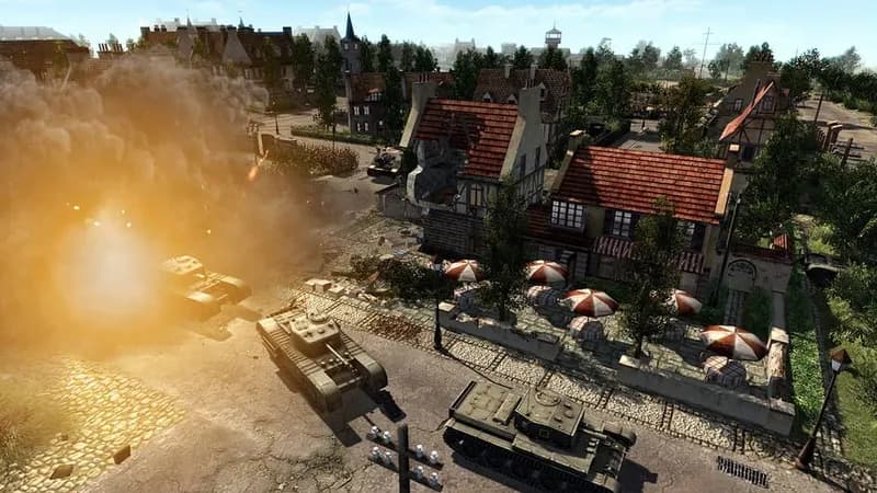 Men of War: Assault Squad 2 gameplay screenshot 4