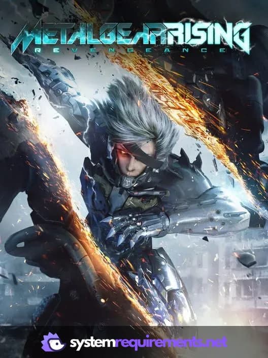 METAL GEAR RISING: REVENGEANCE PC game cover art