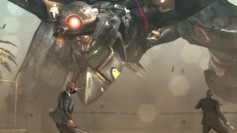 METAL GEAR RISING: REVENGEANCE gameplay screenshot 2