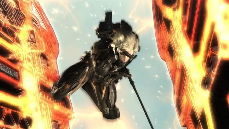 METAL GEAR RISING: REVENGEANCE gameplay screenshot 4