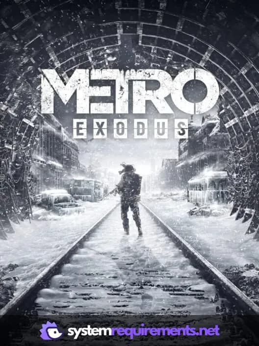 Metro Exodus cover art - view system requirements