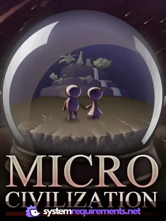 Microcivilization PC game cover art
