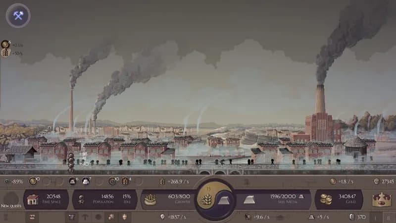 Microcivilization gameplay screenshot 1