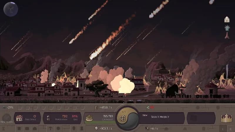 Microcivilization gameplay screenshot 2