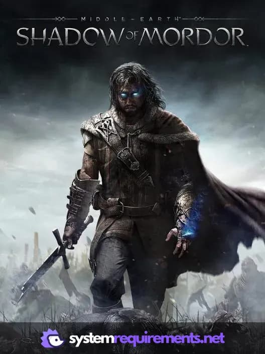 Middle-earth: Shadow of Mordor PC game cover art