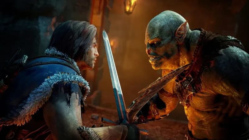 Middle-earth: Shadow of Mordor gameplay screenshot 3
