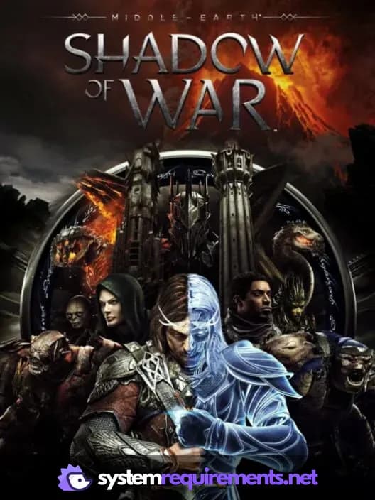 Middle-earth: Shadow of War cover art - view system requirements