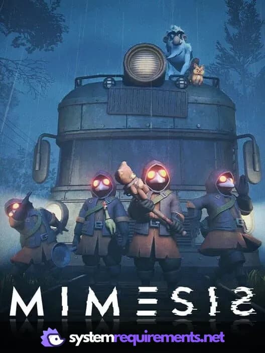 MIMESIS PC game cover art