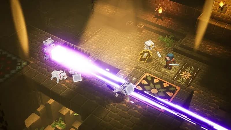 Minecraft Dungeons gameplay screenshot 3