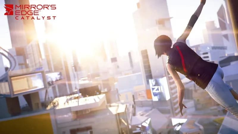 Mirror's Edge Catalyst gameplay screenshot 1