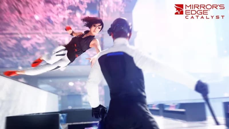 Mirror's Edge Catalyst gameplay screenshot 3