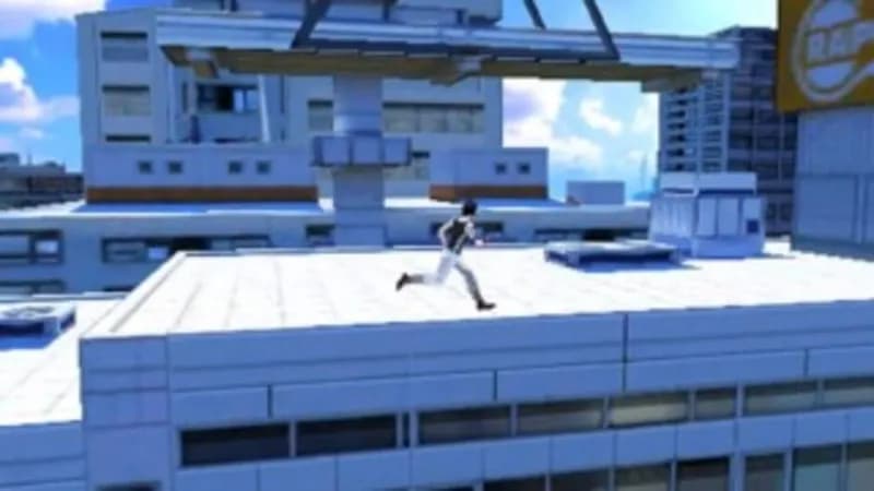 Mirror's Edge gameplay screenshot 1