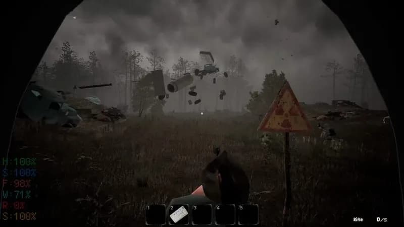 MISERY gameplay screenshot 4