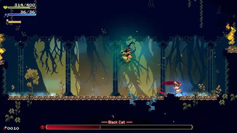 Momodora: Moonlit Farewell gameplay screenshot 4