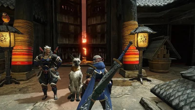 MONSTER HUNTER RISE gameplay screenshot 3