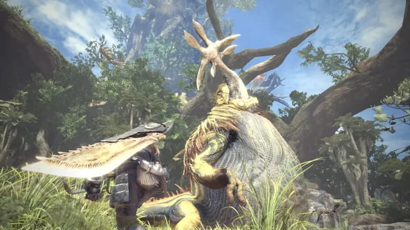 Monster Hunter: World gameplay screenshot 2