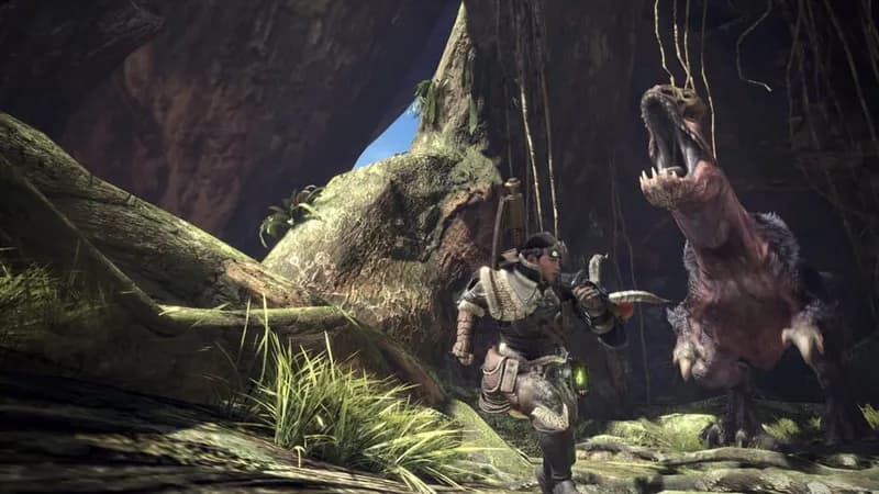 Monster Hunter: World gameplay screenshot 3