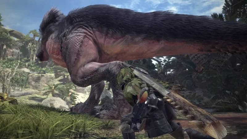 Monster Hunter: World gameplay screenshot 4