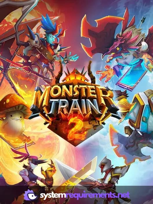 Monster Train 2 PC game cover art