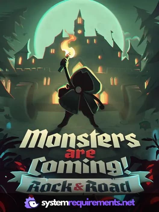 Monsters are Coming! Rock & Road cover art - view system requirements