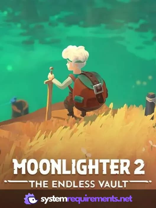 Moonlighter 2: The Endless Vault PC game cover art