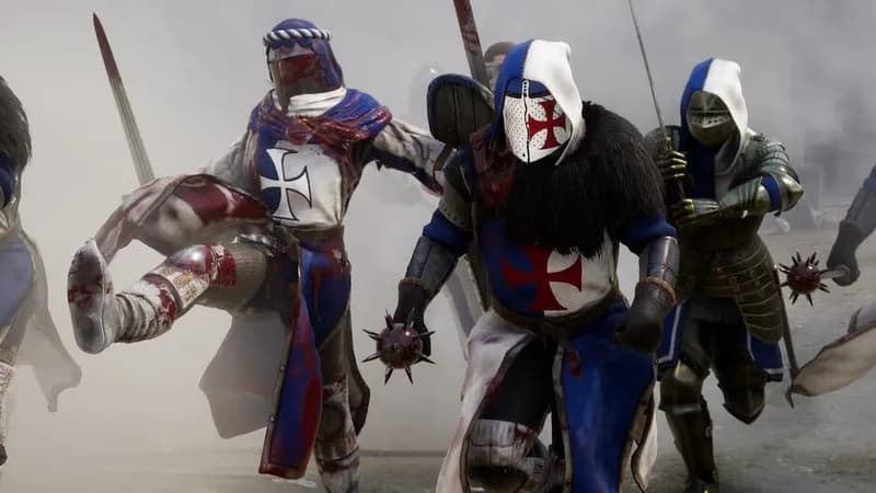 MORDHAU gameplay screenshot 2