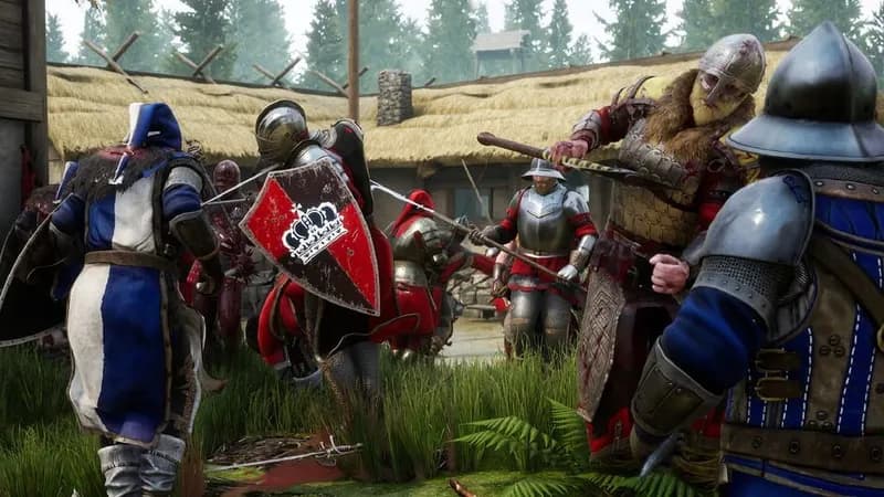 MORDHAU gameplay screenshot 4
