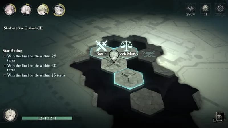 Morimens gameplay screenshot 1