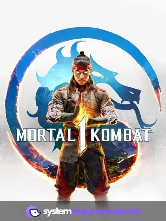 Mortal Kombat 1 cover art - view system requirements