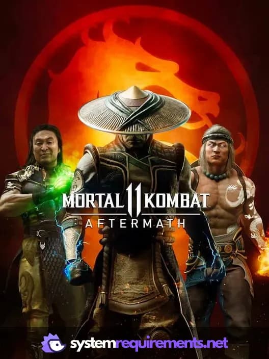 Mortal Kombat 11 PC game cover art
