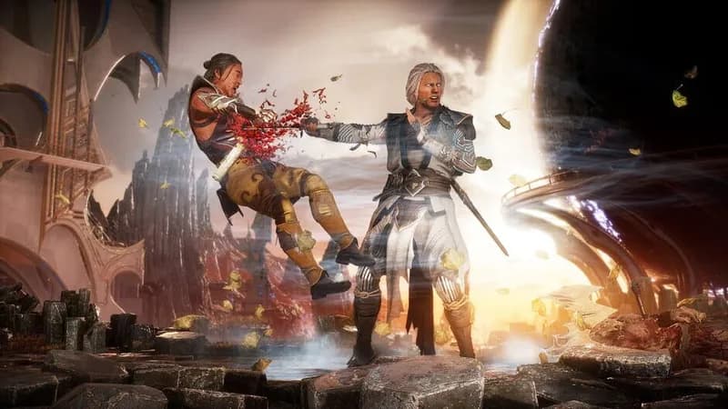 Mortal Kombat 11 gameplay screenshot 2