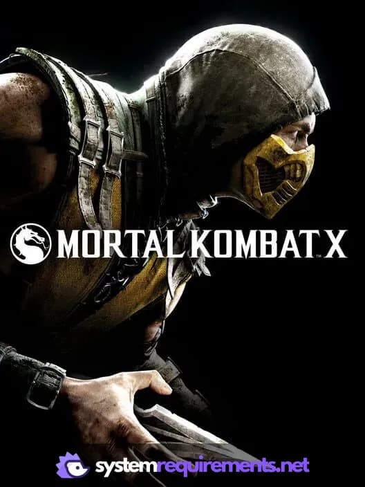 Mortal Kombat X cover art - view system requirements