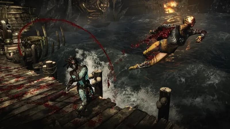 Mortal Kombat X gameplay screenshot 4