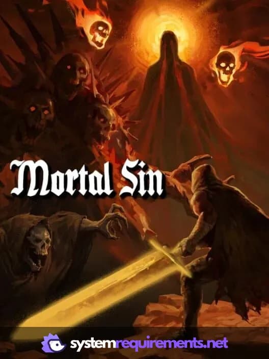 Mortal Sin cover art - view system requirements