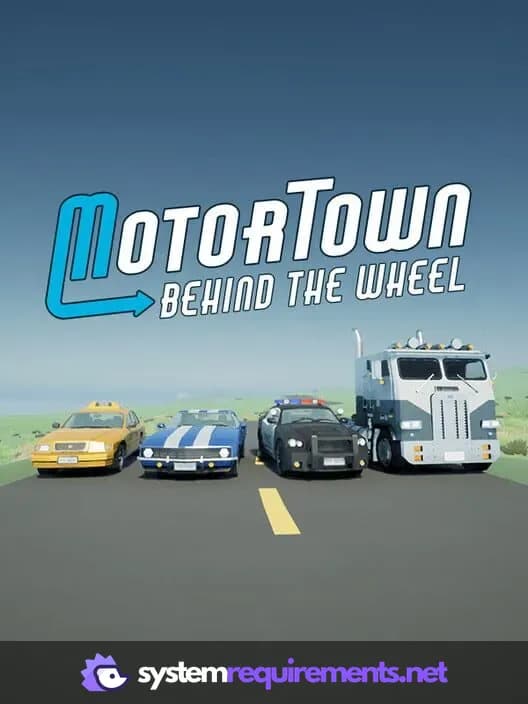 Motor Town: Behind The Wheel PC game cover art