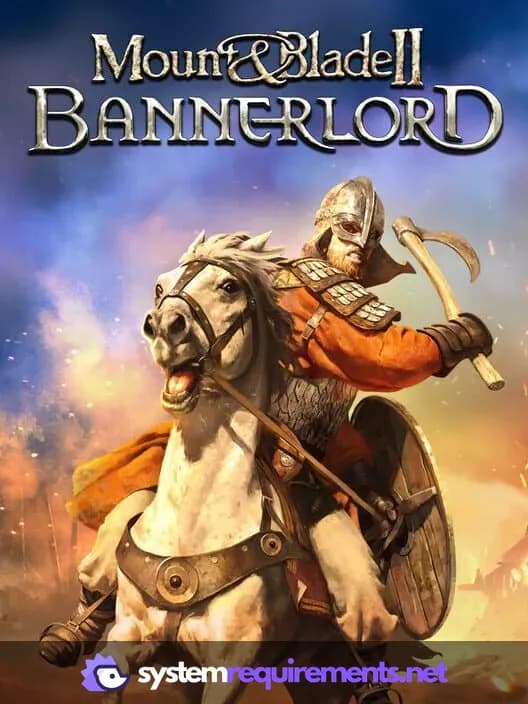 Mount & Blade II: Bannerlord PC game cover art