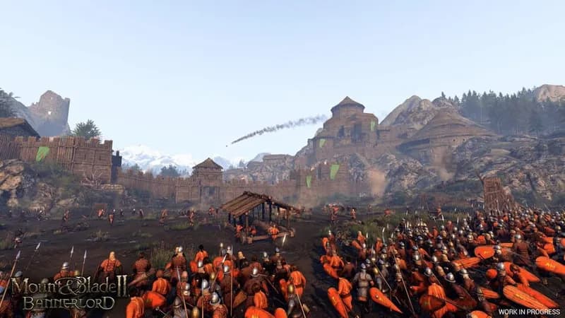 Mount & Blade II: Bannerlord gameplay screenshot 4