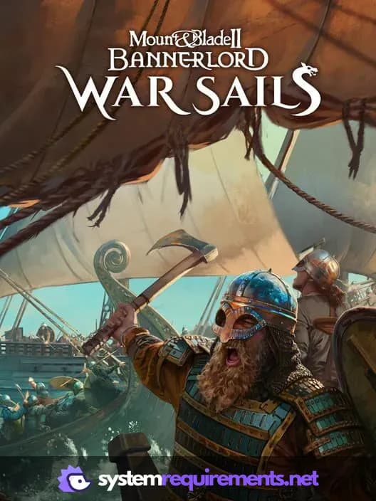 Mount & Blade II: Bannerlord - War Sails PC game cover art