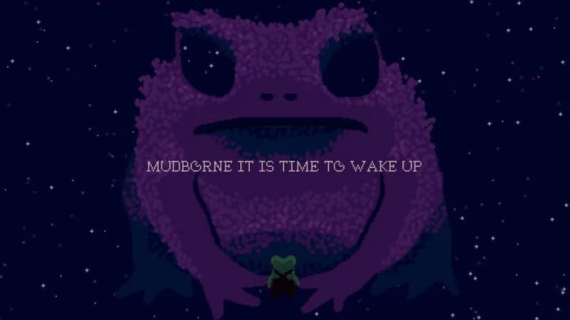 Mudborne: Frog Management Sim gameplay screenshot 1