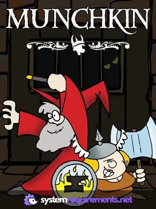 Munchkin Digital - Pathfinder cover art - view system requirements