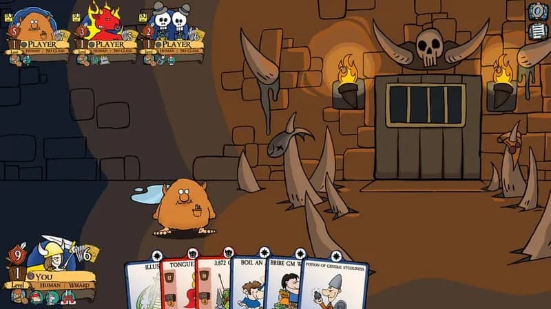 Munchkin Digital - Pathfinder gameplay screenshot 1