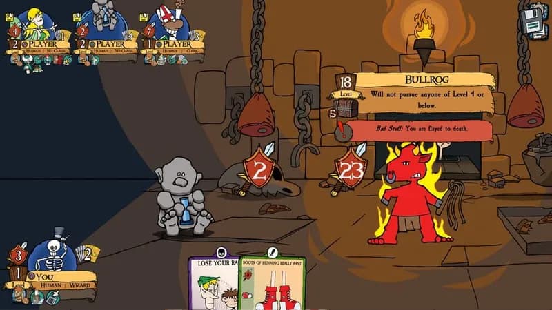 Munchkin Digital - Pathfinder gameplay screenshot 2