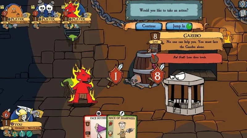 Munchkin Digital - Pathfinder gameplay screenshot 3
