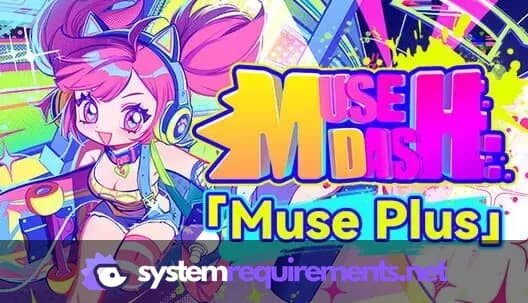 Muse Dash PC game cover art