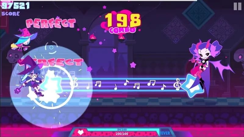 Muse Dash - Muse Plus gameplay screenshot 1