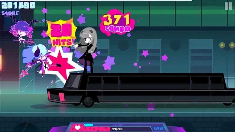 Muse Dash gameplay screenshot 3