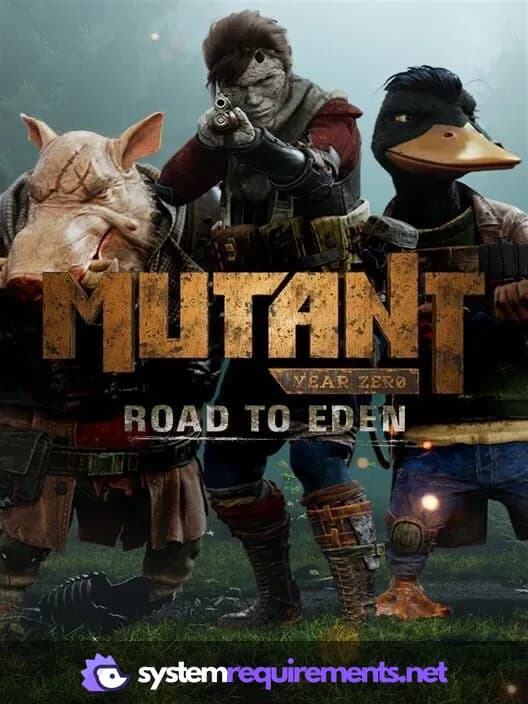 Mutant Year Zero: Road to Eden cover art - view system requirements