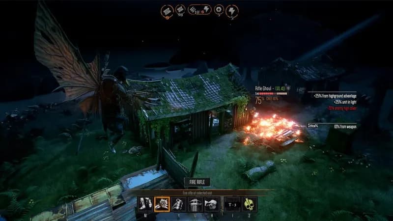 Mutant Year Zero: Road to Eden gameplay screenshot 2