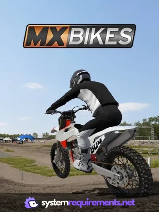 MX Bikes PC game cover art